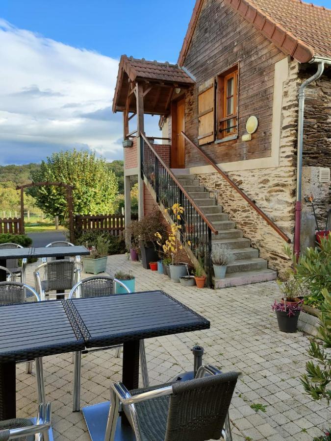 Auberge Des Colettes Coutansouze Екстер'єр фото